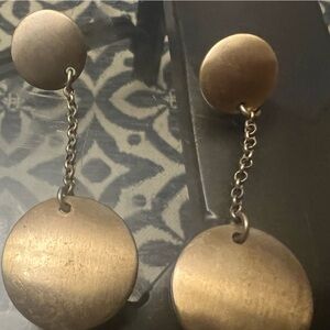 Gold Dangle Earrings